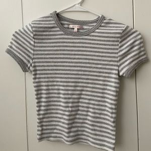 Stripped pacsun/lottie moss top